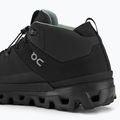 Scarpe da trekking da uomo On Running Cloudtrax Waterproof nero 10