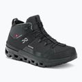 Stivali da trekking da donna On Running Cloudtrax impermeabile nero