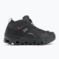 Stivali da trekking da donna On Running Cloudtrax impermeabile nero 2