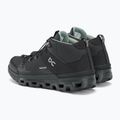 Stivali da trekking da donna On Running Cloudtrax impermeabile nero 3