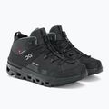 Stivali da trekking da donna On Running Cloudtrax impermeabile nero 4