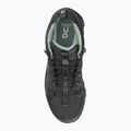Stivali da trekking da donna On Running Cloudtrax impermeabile nero 6