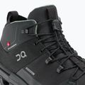 Stivali da trekking da donna On Running Cloudtrax impermeabile nero 8