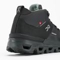 Stivali da trekking da donna On Running Cloudtrax impermeabile nero 9