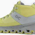 Scarpe da trekking da donna On Running Cloudtrax Impermeabili glacier/zest 10