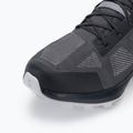 Scarpe da corsa da uomo On Running Cloudventure Peak 3 nero/glacier 7