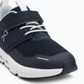 Scarpe da bambino On Cloud Play mezzanotte/bianco 7