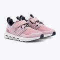 Scarpe da bambino On Running Cloud Play zephyr/bianco 3
