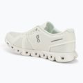 Scarpe da corsa On Cloud 5 undyed-white/white da uomo 3