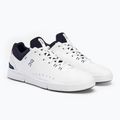Scarpe da uomo On Running The Roger Advantage bianco/notturno 4899457 5