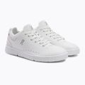 Uomo On Running Il Roger Advantage scarpe bianche 4