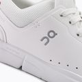 Uomo On Running Il Roger Advantage scarpe bianche 7