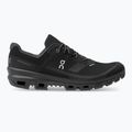 Uomo On Running Cloudventure Scarpe da corsa impermeabili nere 9
