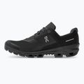 Uomo On Running Cloudventure Scarpe da corsa impermeabili nere 10