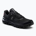 Uomo On Running Cloudventure Scarpe da corsa impermeabili nere