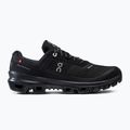 Uomo On Running Cloudventure Scarpe da corsa impermeabili nere 2