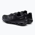 Uomo On Running Cloudventure Scarpe da corsa impermeabili nere 3