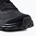 Uomo On Running Cloudventure Scarpe da corsa impermeabili nere 7