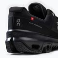 Uomo On Running Cloudventure Scarpe da corsa impermeabili nere 8