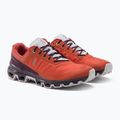 Scarpe da corsa On Running Cloudventure flare/mulberry da uomo 5