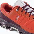 Scarpe da corsa On Cloudventure flare/mulberry da uomo 8