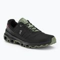Scarpe da corsa On Cloudventure uomo nero/reseda