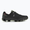 Scarpe da corsa On Cloudventure uomo nero/reseda 2