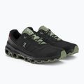 Scarpe da corsa On Cloudventure uomo nero/reseda 4