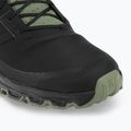 Scarpe da corsa On Cloudventure uomo nero/reseda 7