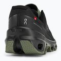 Scarpe da corsa On Cloudventure uomo nero/reseda 8
