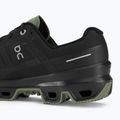 Scarpe da corsa On Cloudventure uomo nero/reseda 11