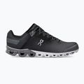 Scarpe da corsa On Running Cloudflow nero/asfalto da uomo 12