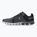 Scarpe da corsa On Running Cloudflow nero/asfalto da uomo 13