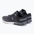 Scarpe da corsa On Running Cloudflow nero/asfalto da uomo 3