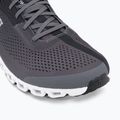 Scarpe da corsa On Running Cloudflow nero/asfalto da uomo 7
