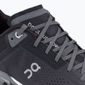 Scarpe da corsa On Running Cloudflow nero/asfalto da uomo 8