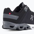 Scarpe da corsa On Running Cloudflow nero/asfalto da uomo 9