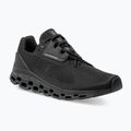 Scarpe da corsa da uomo On Cloudstratus nero 11