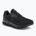 Scarpe da corsa da uomo On Cloudstratus nero