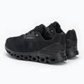 Scarpe da corsa da uomo On Cloudstratus nero 3