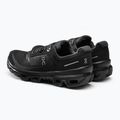 Scarpe da corsa da donna On Cloudventure Waterproof nero 5