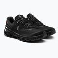 Scarpe da corsa da donna On Cloudventure Waterproof nero 7