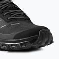 Scarpe da corsa da donna On Cloudventure Waterproof nero 11