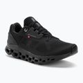 Scarpe da corsa da donna On Cloudstratus nero