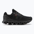 Scarpe da corsa da donna On Cloudstratus nero 2