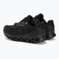Scarpe da corsa da donna On Cloudstratus nero 4