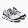 Scarpe da corsa On Running Cloudvista glacier/nero da uomo 4