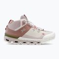 Scarpe da trekking da donna On Running Cloudtrax rosa/avorio 10