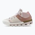 Scarpe da trekking da donna On Running Cloudtrax rosa/avorio 11