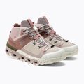 Scarpe da trekking da donna On Running Cloudtrax rosa/avorio 4
